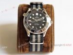 Swiss Omega Seamaster Diver 300m 8800 SS Nylon Band watch - 2019 Baselworld